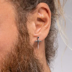 Women THOMAS SABO Ear Studs|Ear Studs & Hoops-Ear studs swords