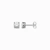 Women THOMAS SABO Ear Studs-Ear studs white stone
