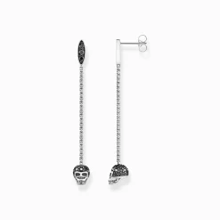Women THOMAS SABO Ear Studs-Earrings skull