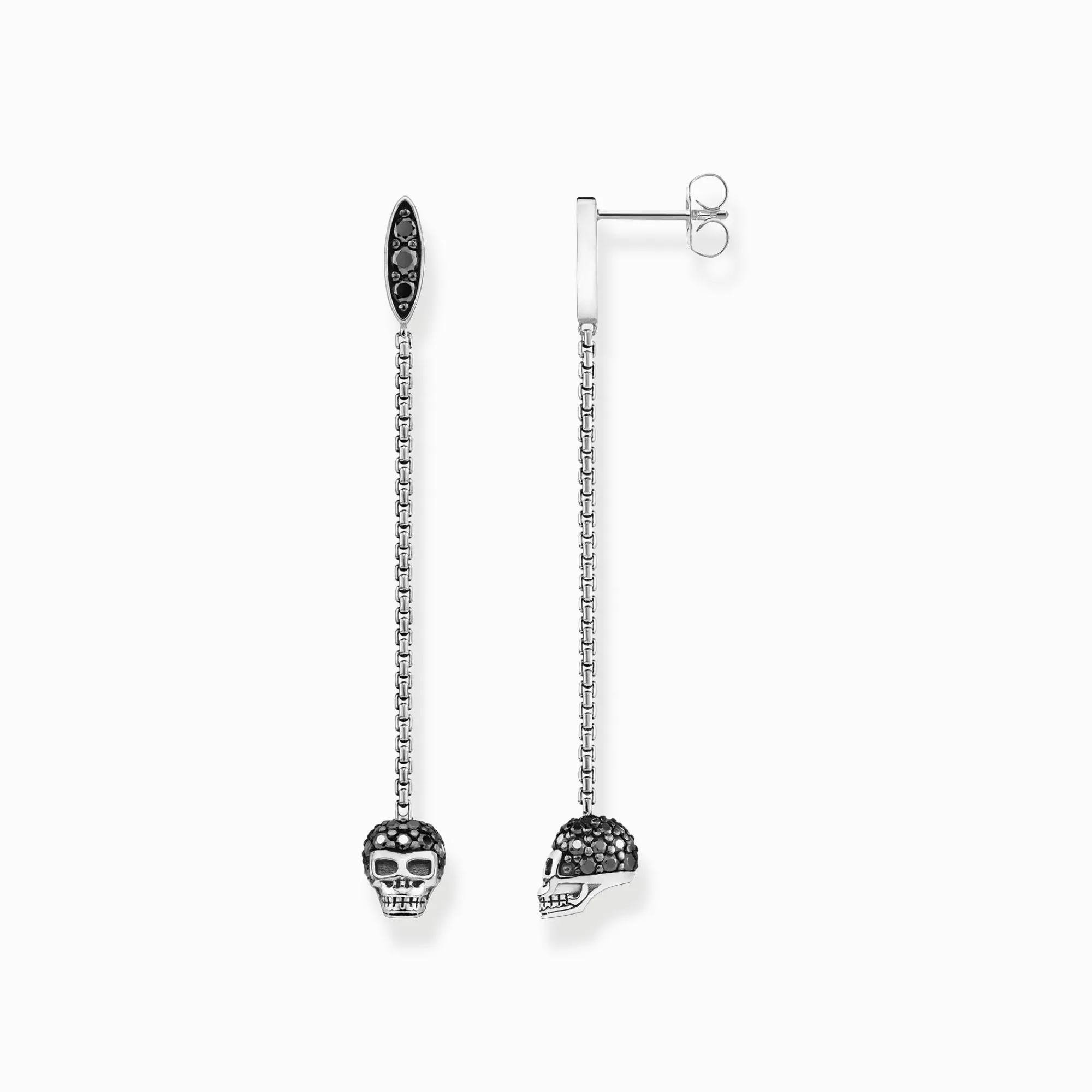 Women THOMAS SABO Ear Studs-Earrings skull