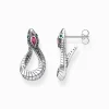 Women THOMAS SABO Earrings-Earrings snake silver