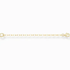 THOMAS SABO 18-Carat Gold-Plating - 925 Silver-Extension chain classic