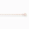 Women THOMAS SABO 18-Carat Rose Gold Plating - 925 Silver-Extension chain classic