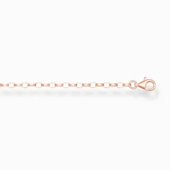 Women THOMAS SABO 18-Carat Rose Gold Plating - 925 Silver-Extension chain classic