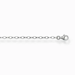 THOMAS SABO 925 Silver-Extension chain classic blackened