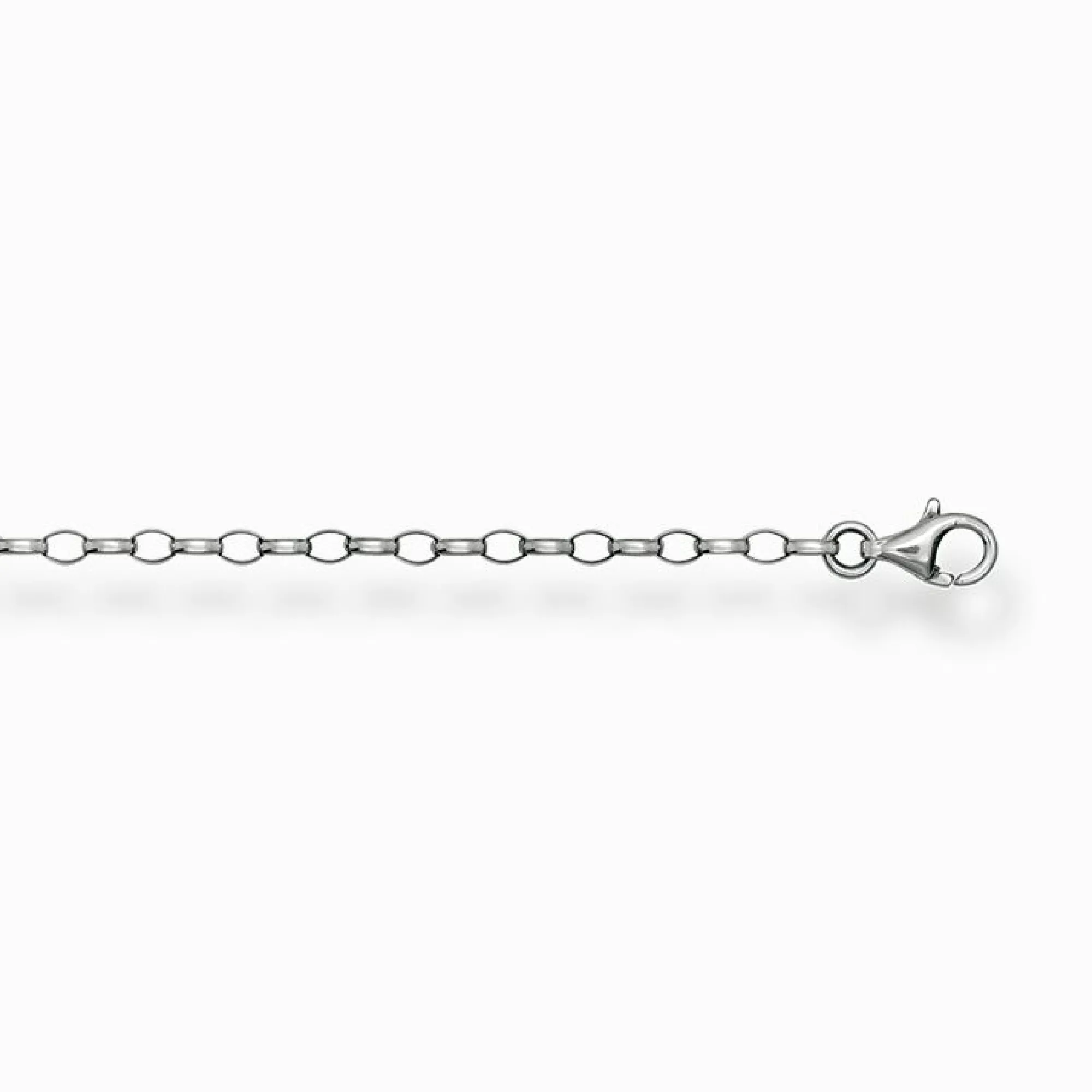 THOMAS SABO 925 Silver-Extension chain classic blackened