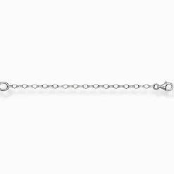 THOMAS SABO 925 Silver-Extension chain classic blackened