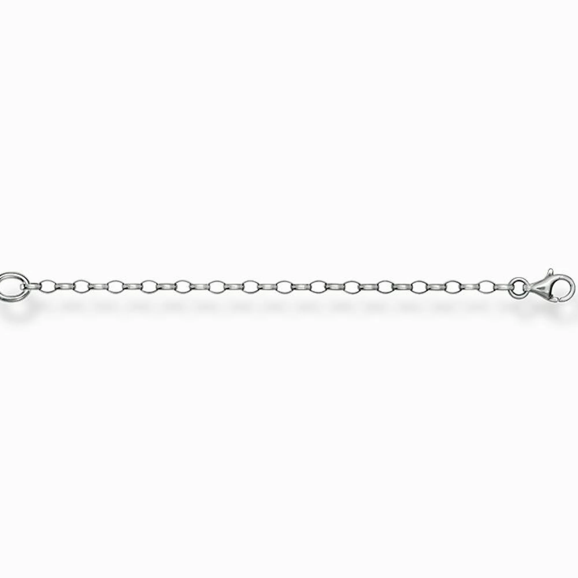 THOMAS SABO 925 Silver-Extension chain classic blackened