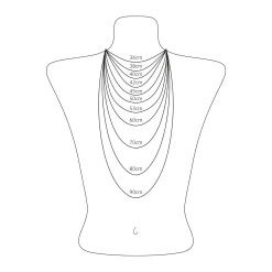THOMAS SABO 925 Silver-Extension chain classic blackened