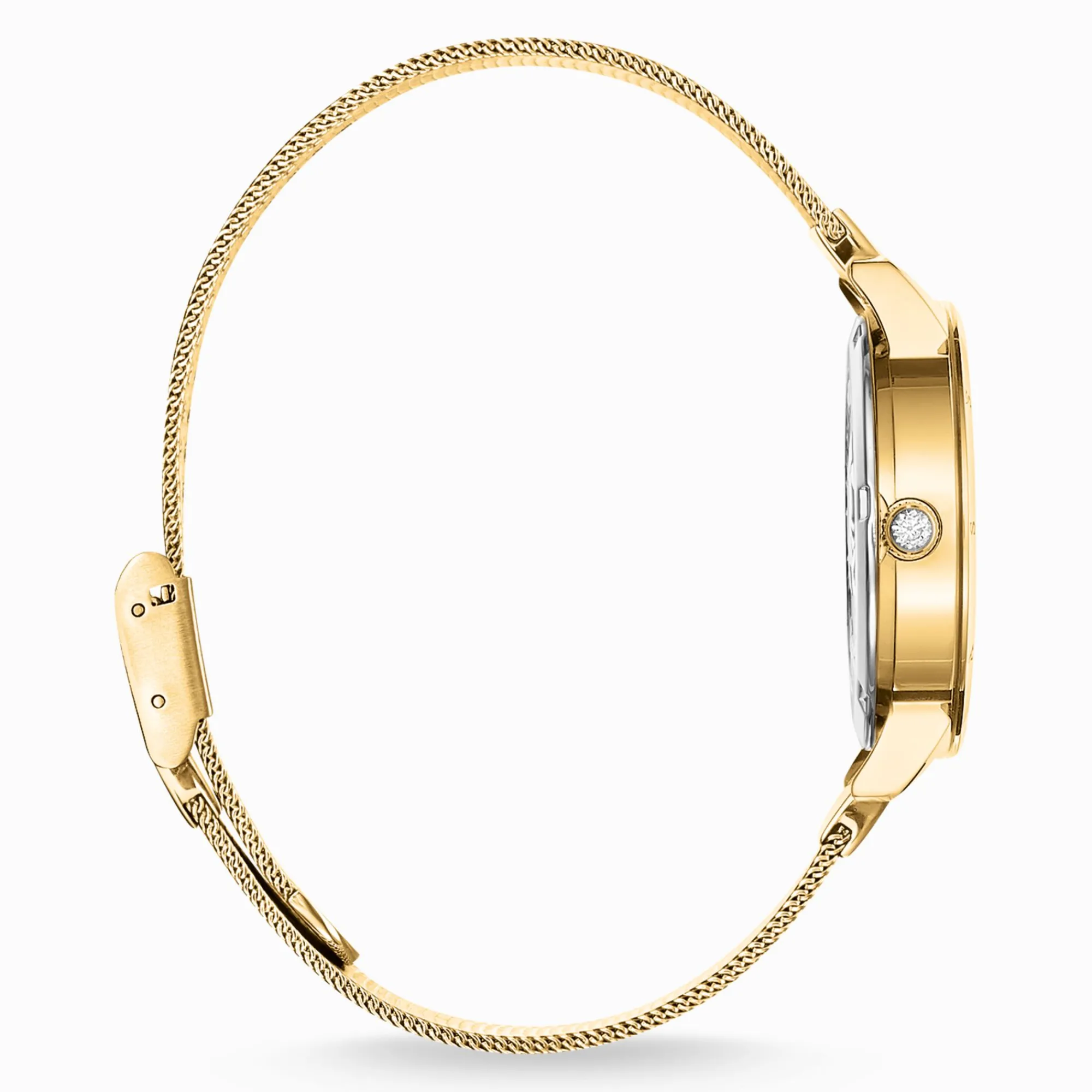 Women THOMAS SABO Watches|Ladies' Watches-Gold-coloured women's watch with 33 mm, dragonflies & zirconia