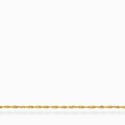 Women THOMAS SABO Necklaces|18-Carat Gold-Plating - 925 Silver-Gold-plated singaporean necklace Thickness 1,70 mm (0,07 Inch)