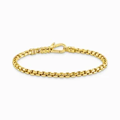 Women THOMAS SABO Bracelets|Bracelets-Gold-plated Venezia bracelet