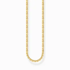 Women THOMAS SABO Necklaces|Necklaces & Chains-Gold-plated Venezia necklace Thickness 2.00 mm (0,08 Inch)