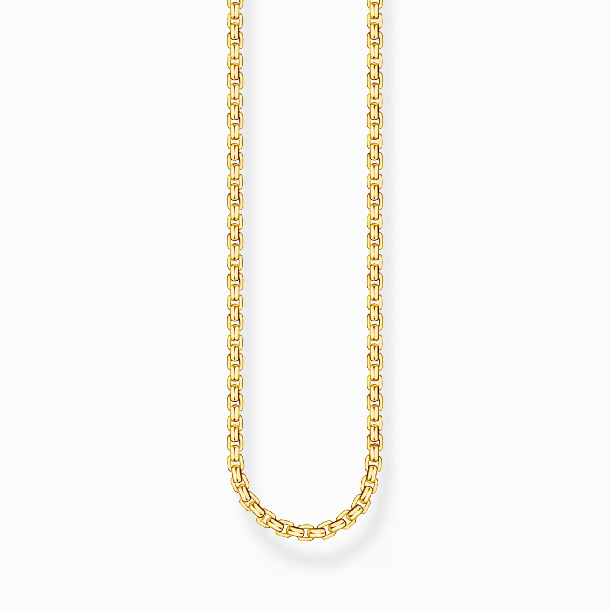 Women THOMAS SABO Necklaces|Necklaces & Chains-Gold-plated Venezia necklace Thickness 2.00 mm (0,08 Inch)