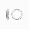 Women THOMAS SABO Hoop Earrings|925 Silver-hoop earrings