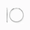 Women THOMAS SABO Hoop Earrings-Hoop earrings large