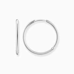 Women THOMAS SABO Hoop Earrings-Hoop earrings large