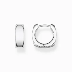 Women THOMAS SABO Hoop Earrings-Hoop earrings minimalist silver
