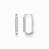 Women THOMAS SABO Hoop Earrings-Hoop earrings silver