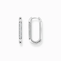 Women THOMAS SABO Hoop Earrings-Hoop earrings silver