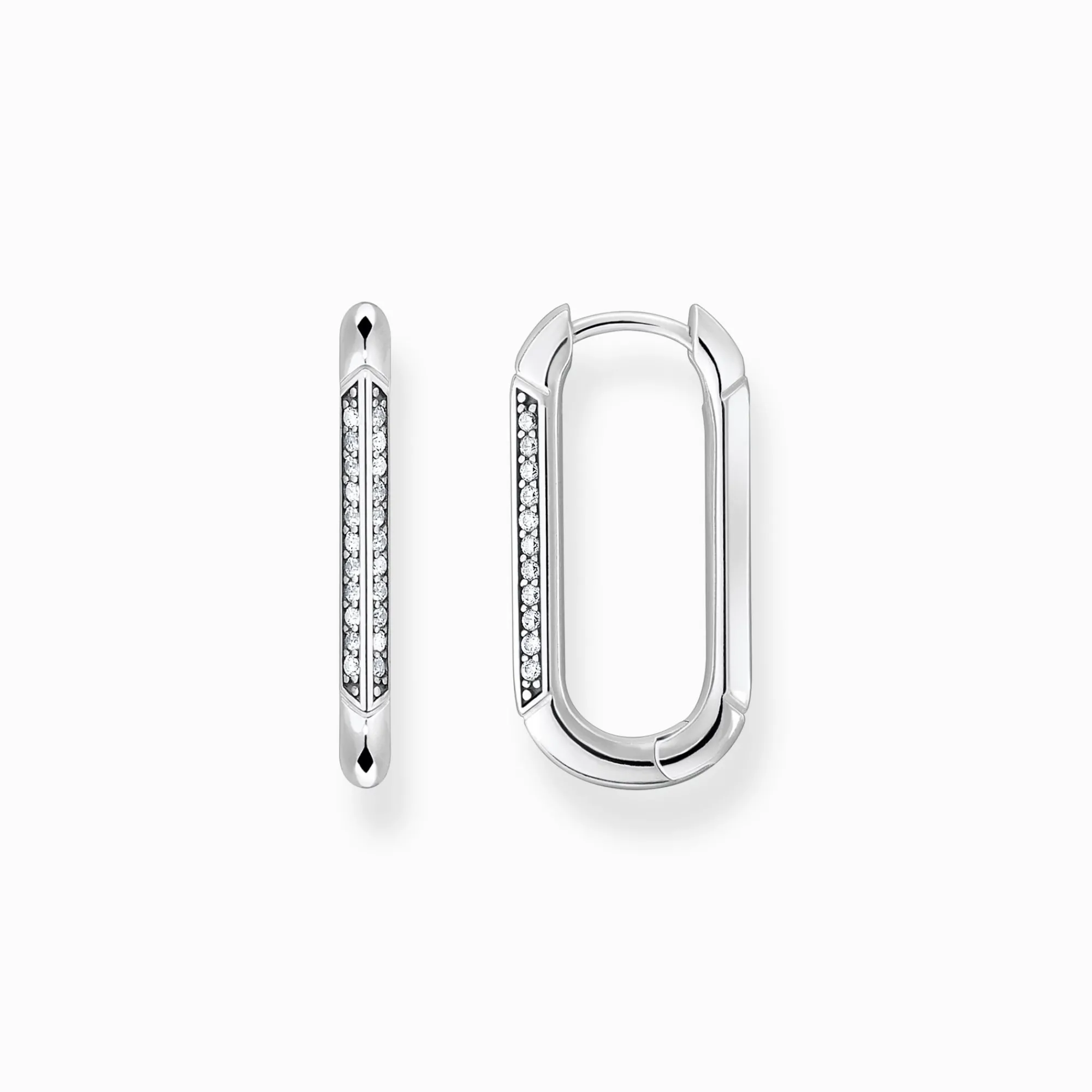 Women THOMAS SABO Hoop Earrings-Hoop earrings silver