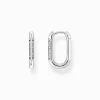 Women THOMAS SABO Hoop Earrings-Hoop earrings silver