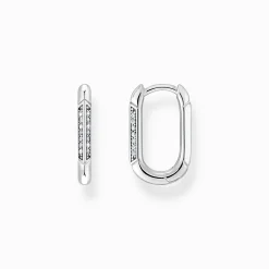 Women THOMAS SABO Hoop Earrings-Hoop earrings silver