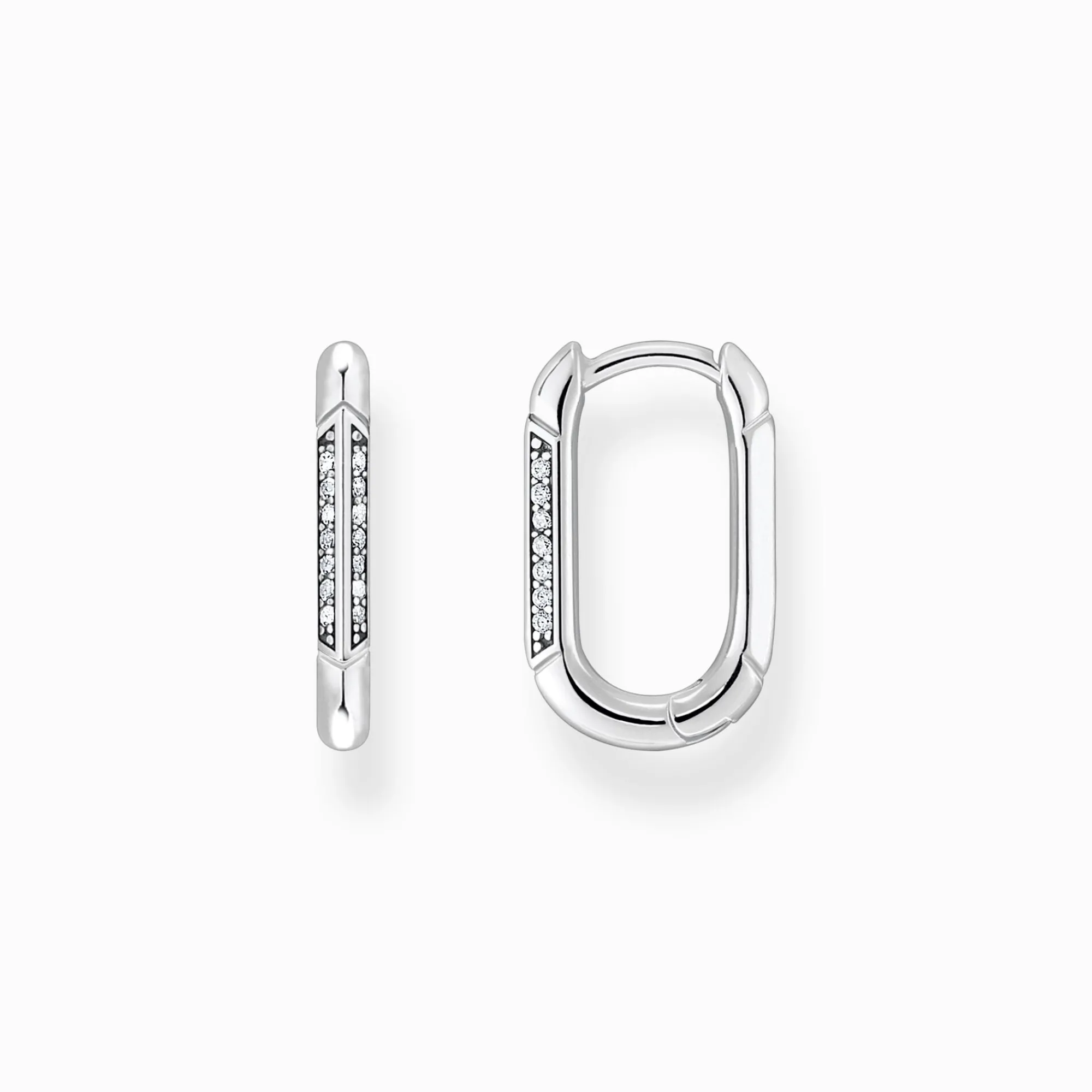 Women THOMAS SABO Hoop Earrings-Hoop earrings silver