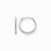 Women THOMAS SABO Hoop Earrings-Hoop earrings small