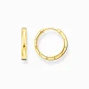 Women THOMAS SABO Hoop Earrings-Hoop earrings small gold