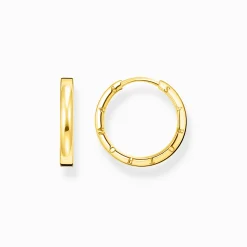 Women THOMAS SABO Hoop Earrings-Hoop earrings small gold