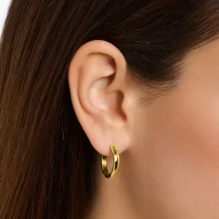 Women THOMAS SABO Hoop Earrings-Hoop earrings small gold
