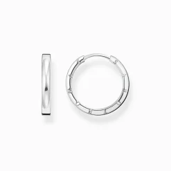 Women THOMAS SABO Hoop Earrings-Hoop earrings small silver