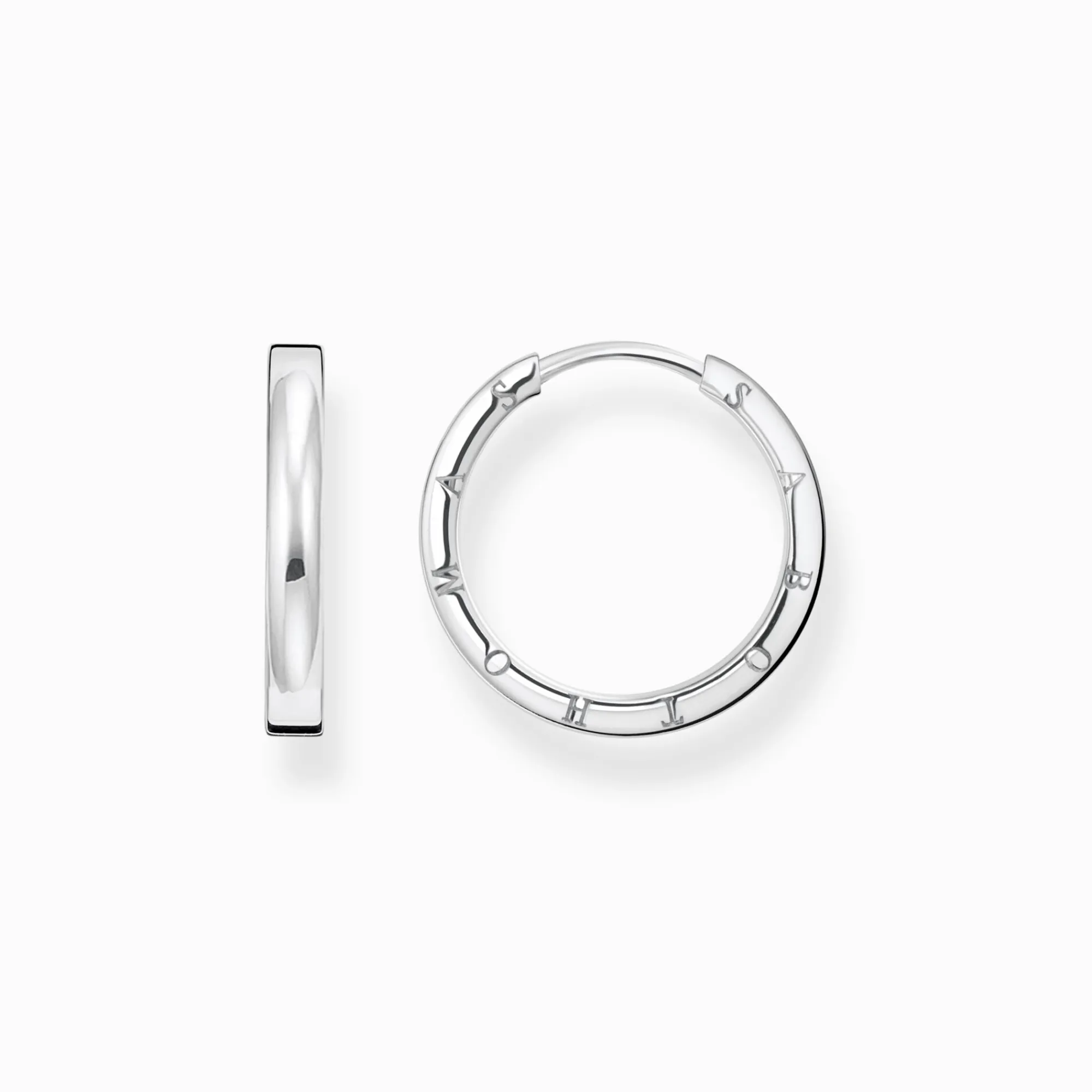 Women THOMAS SABO Hoop Earrings-Hoop earrings small silver