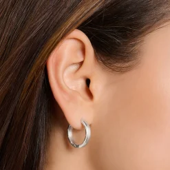 Women THOMAS SABO Hoop Earrings-Hoop earrings small silver
