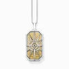 Women THOMAS SABO Necklaces|Necklaces & Chains-Jewellery set necklace compass gold and silver