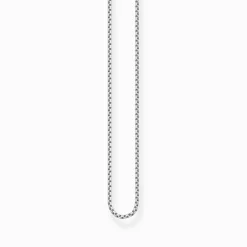 Women THOMAS SABO Necklaces|Necklaces & Chains-Jewellery set necklace compass gold and silver