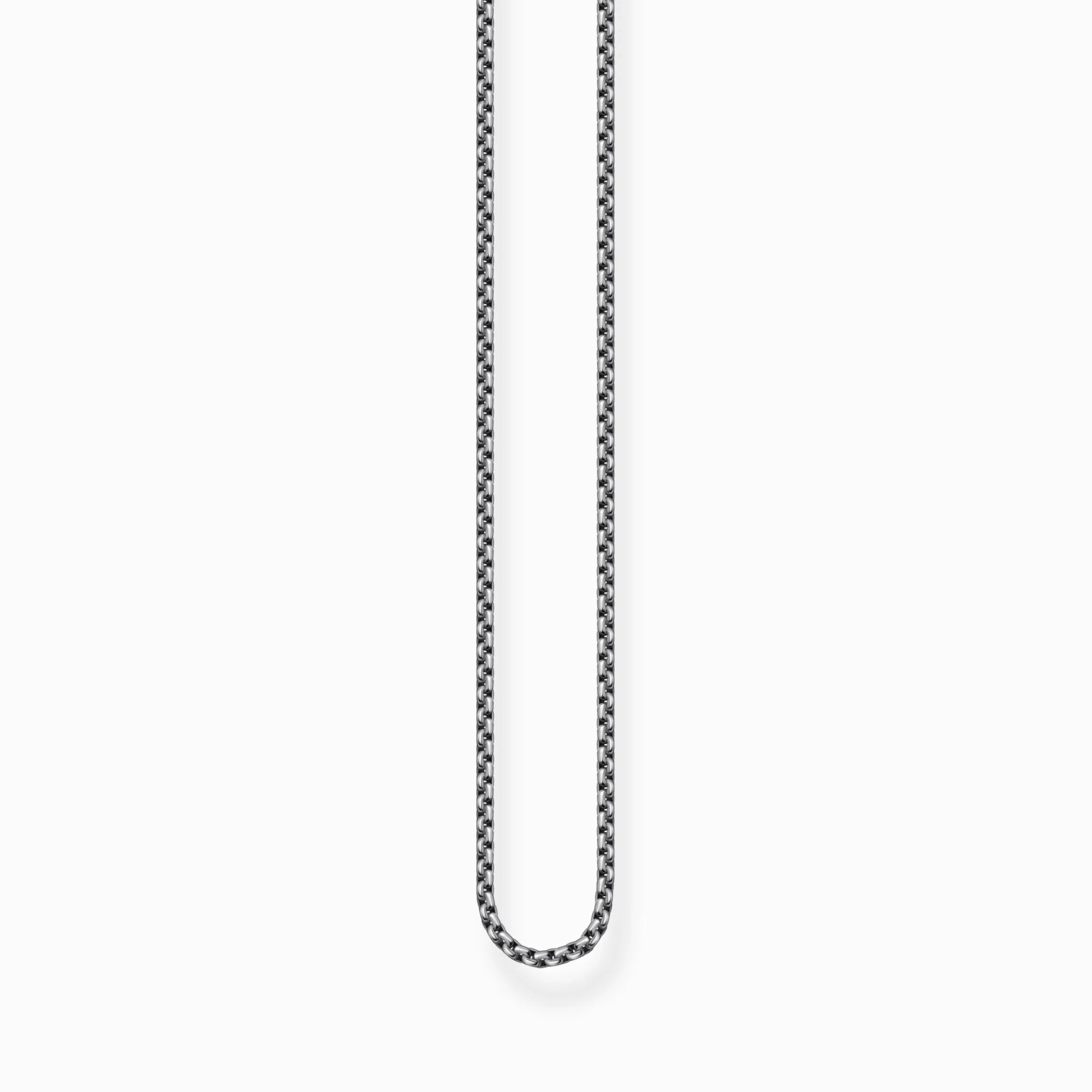 Women THOMAS SABO Necklaces|Necklaces & Chains-Jewellery set necklace compass black and silver blackened