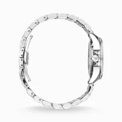 Women THOMAS SABO Watches|Ladies' Watches-Ladies' watch Divine Blue with light blue dial and white stones silver