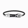 Women THOMAS SABO Bracelets|Bracelets-Leather strap compass