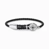 Women THOMAS SABO Bracelets|Bracelets-Leather strap cross