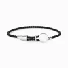 Women THOMAS SABO Bracelets|Bracelets-Leather strap disc