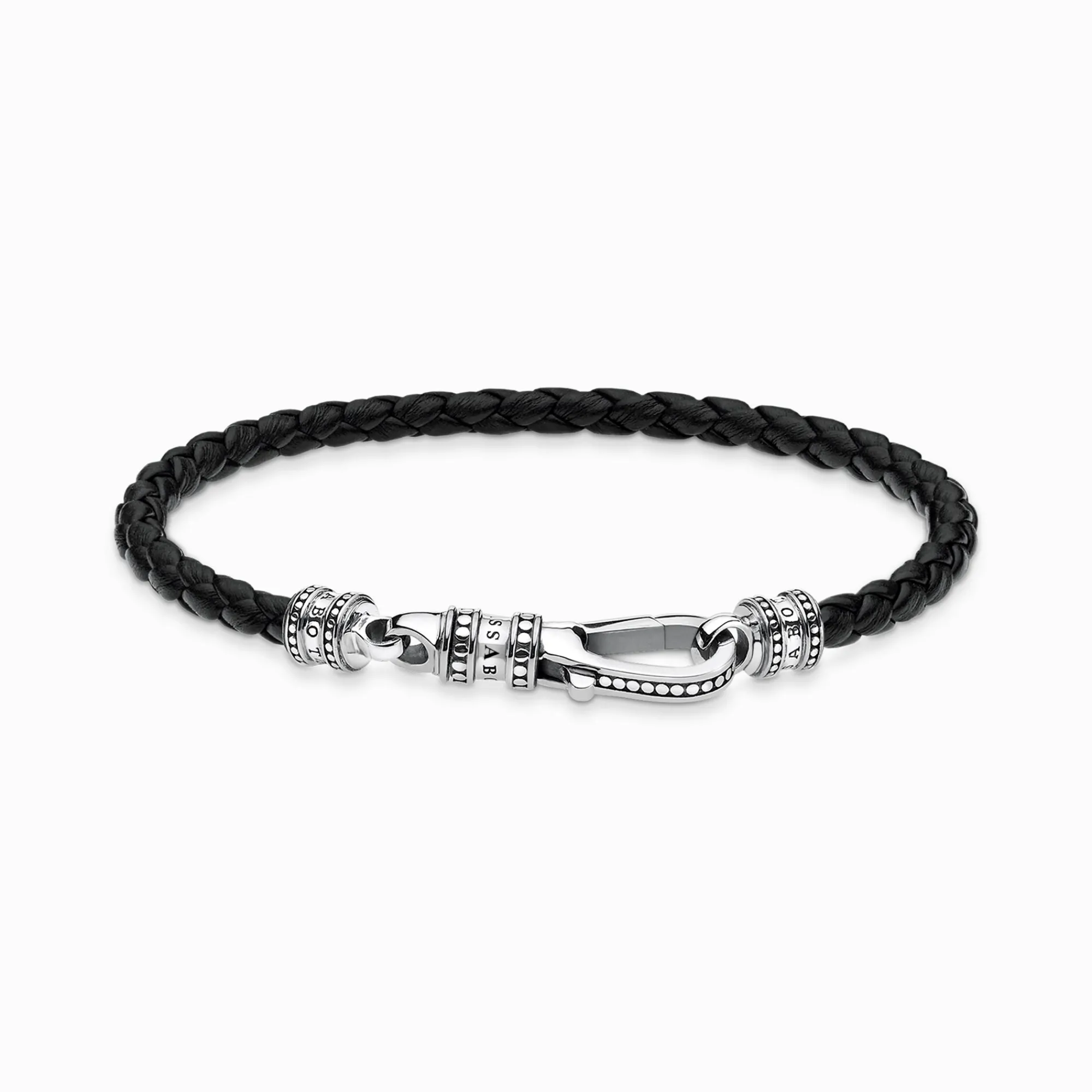 Women THOMAS SABO Bracelets|Bracelets-Leather strap lobster clasp