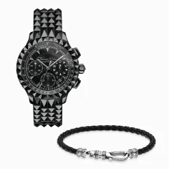 Women THOMAS SABO Bracelets|Bracelets-Leather strap lobster clasp