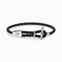 Women THOMAS SABO Bracelets|Bracelets-Leather strap ornament
