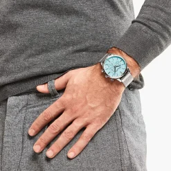 THOMAS SABO Watches|Watches-Men’s watch Chronograph Arizona Spirit turquoise