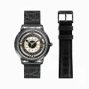 THOMAS SABO Watches|Watches-Men’s watch Elements of Nature with black stones two-tone