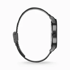 THOMAS SABO Watches|Watches-Men’s watch Elements of Nature with black stones two-tone