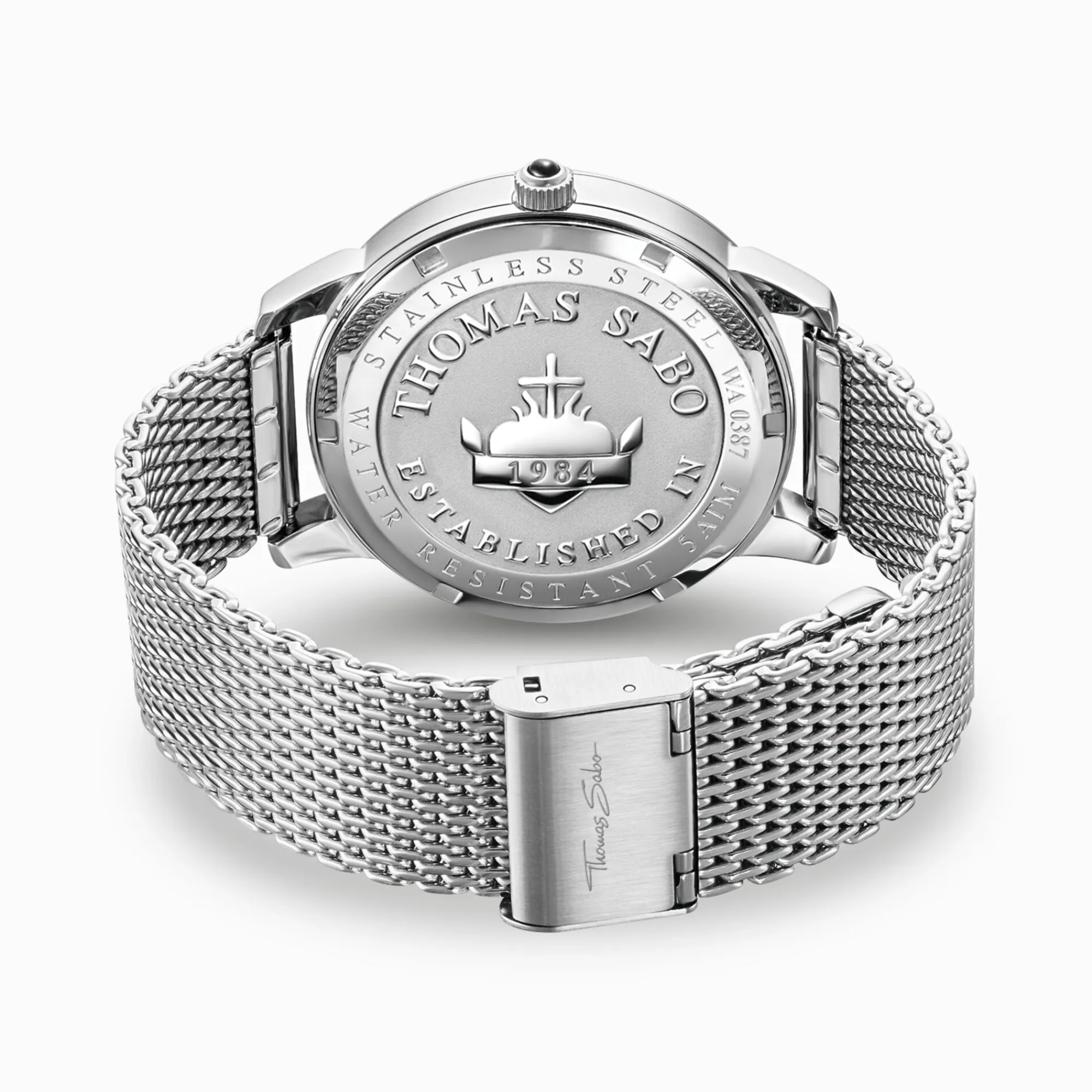 THOMAS SABO Watches|Watches-Men’s watch elements of nature silver