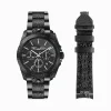 THOMAS SABO Watches|Watches-Men’s watch Rebel at heart Chronograph black